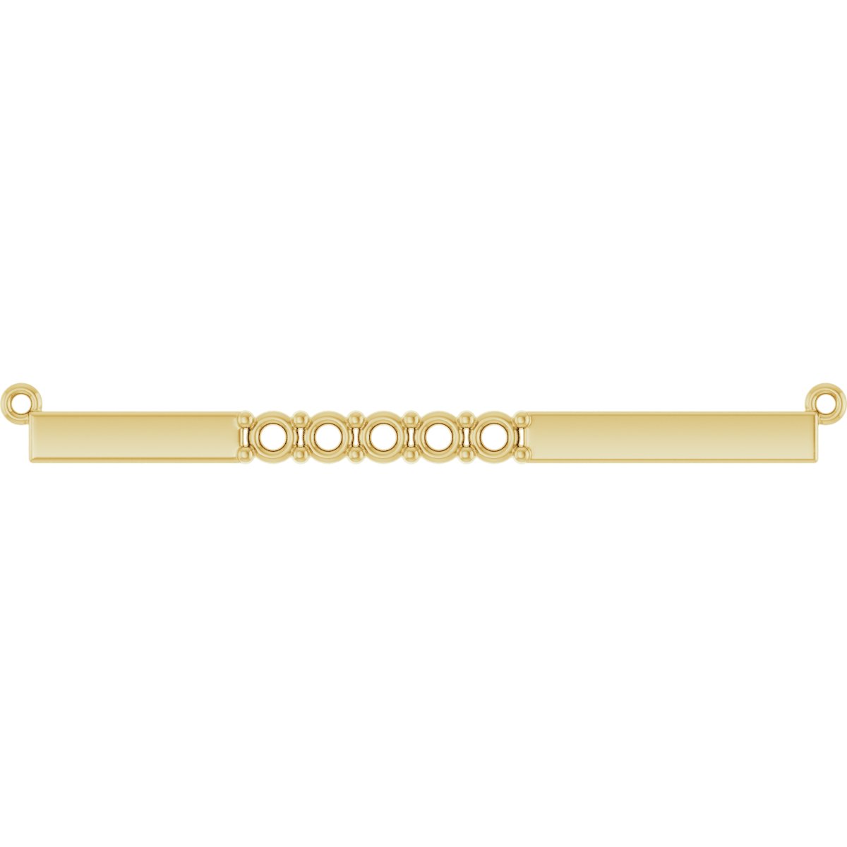 Family Bar Necklace or Center