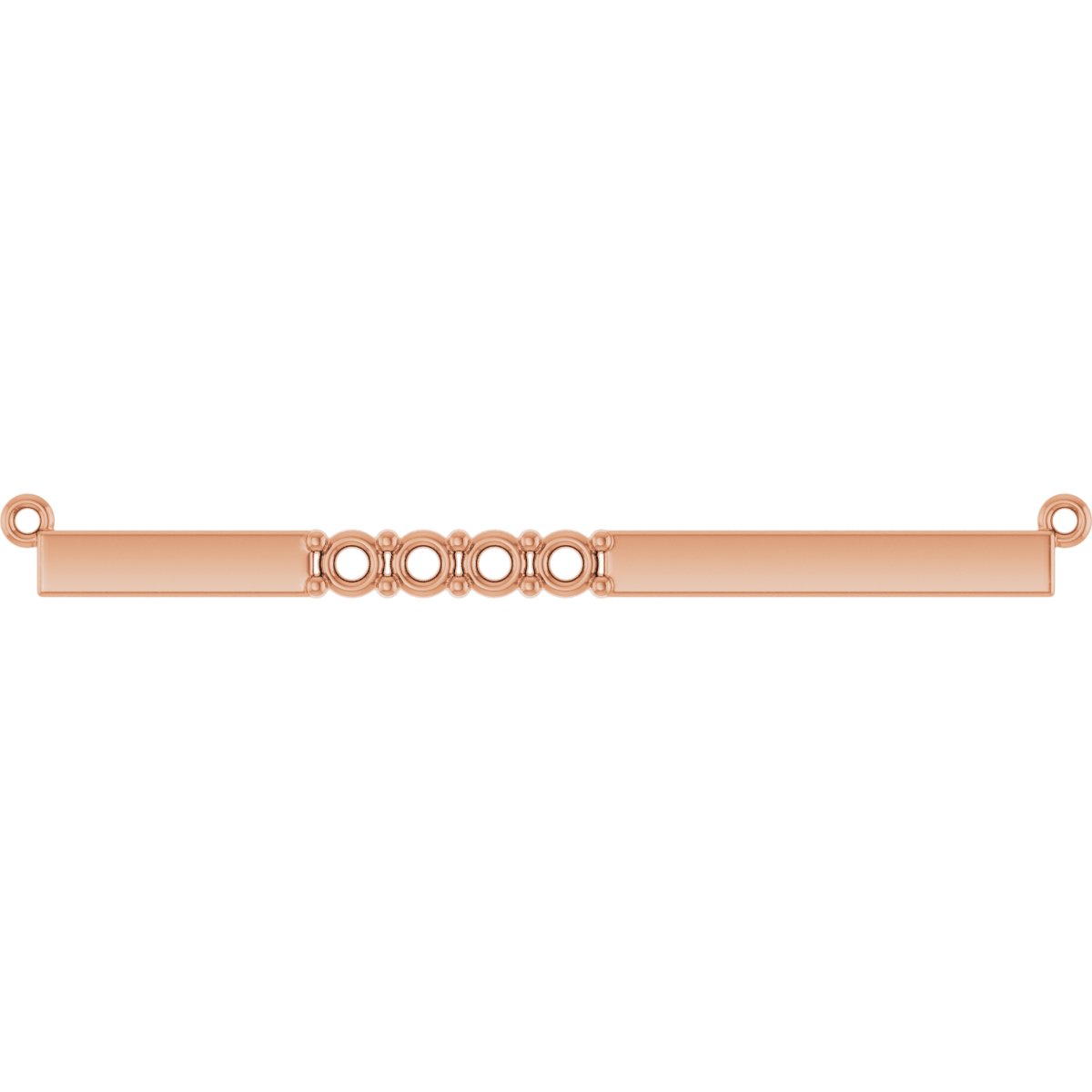 Family Bar Necklace or Center
