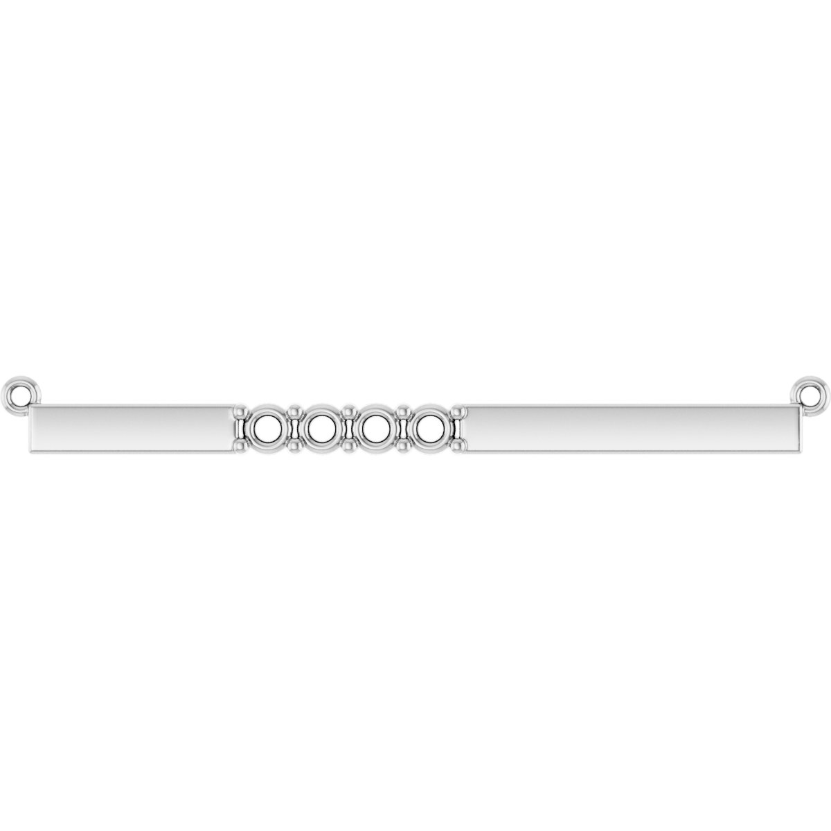 Family Bar Necklace or Center