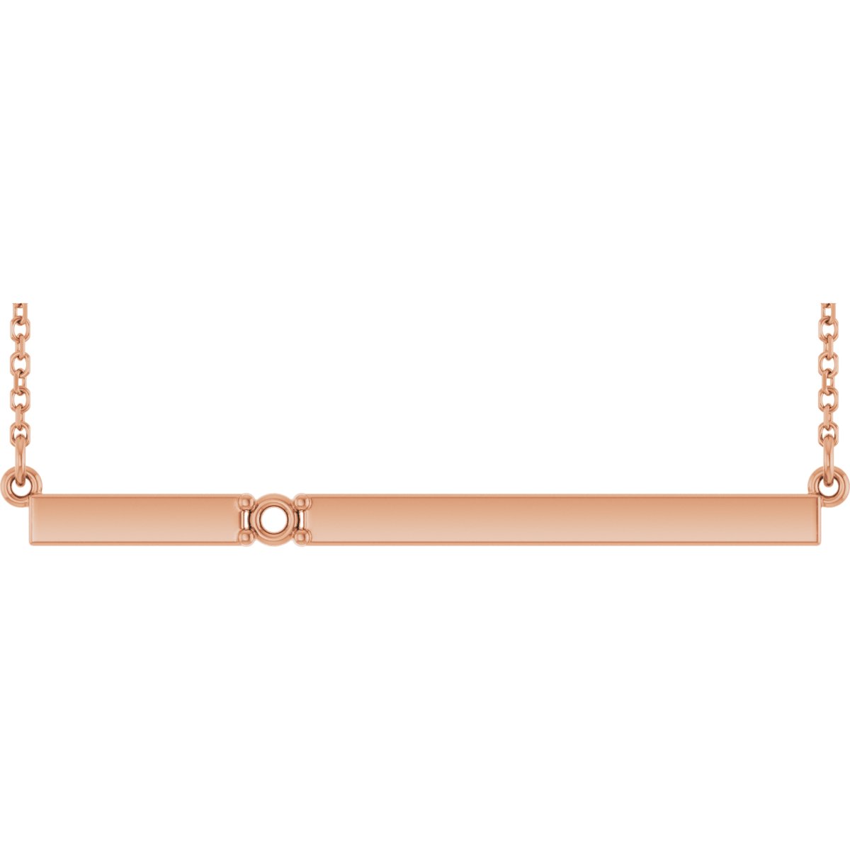 Family Bar Necklace or Center