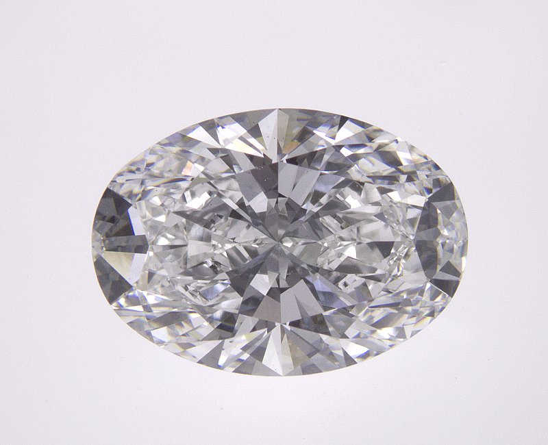 3.05 CT Oval Lab-Grown Diamond Surrey Vancouver Canada Langley Burnaby Richmond