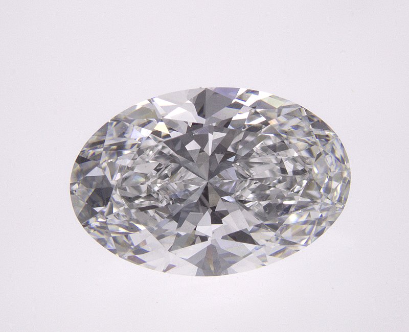 2.86 CT Oval Lab-Grown Diamond Surrey Vancouver Canada Langley Burnaby Richmond