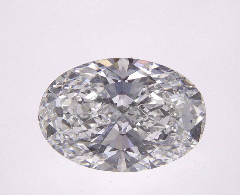 3.03 CT Oval Lab-Grown Diamond Surrey Vancouver Canada Langley Burnaby Richmond
