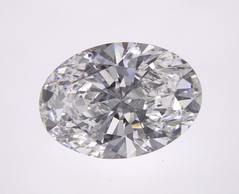3.04 CT Oval Lab-Grown Diamond Surrey Vancouver Canada Langley Burnaby Richmond