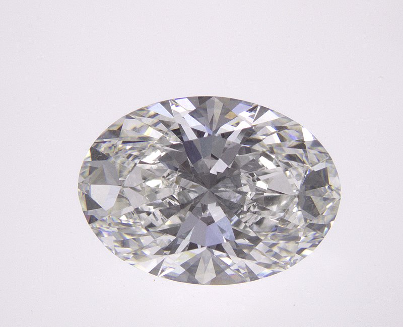 2.77 CT Oval Lab-Grown Diamond Surrey Vancouver Canada Langley Burnaby Richmond