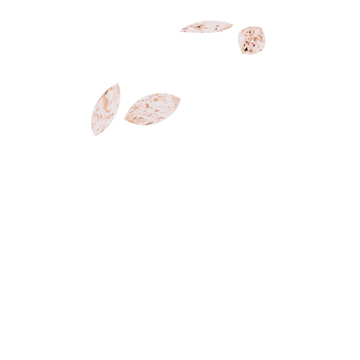 Multi-Shape Accented Peg Shank