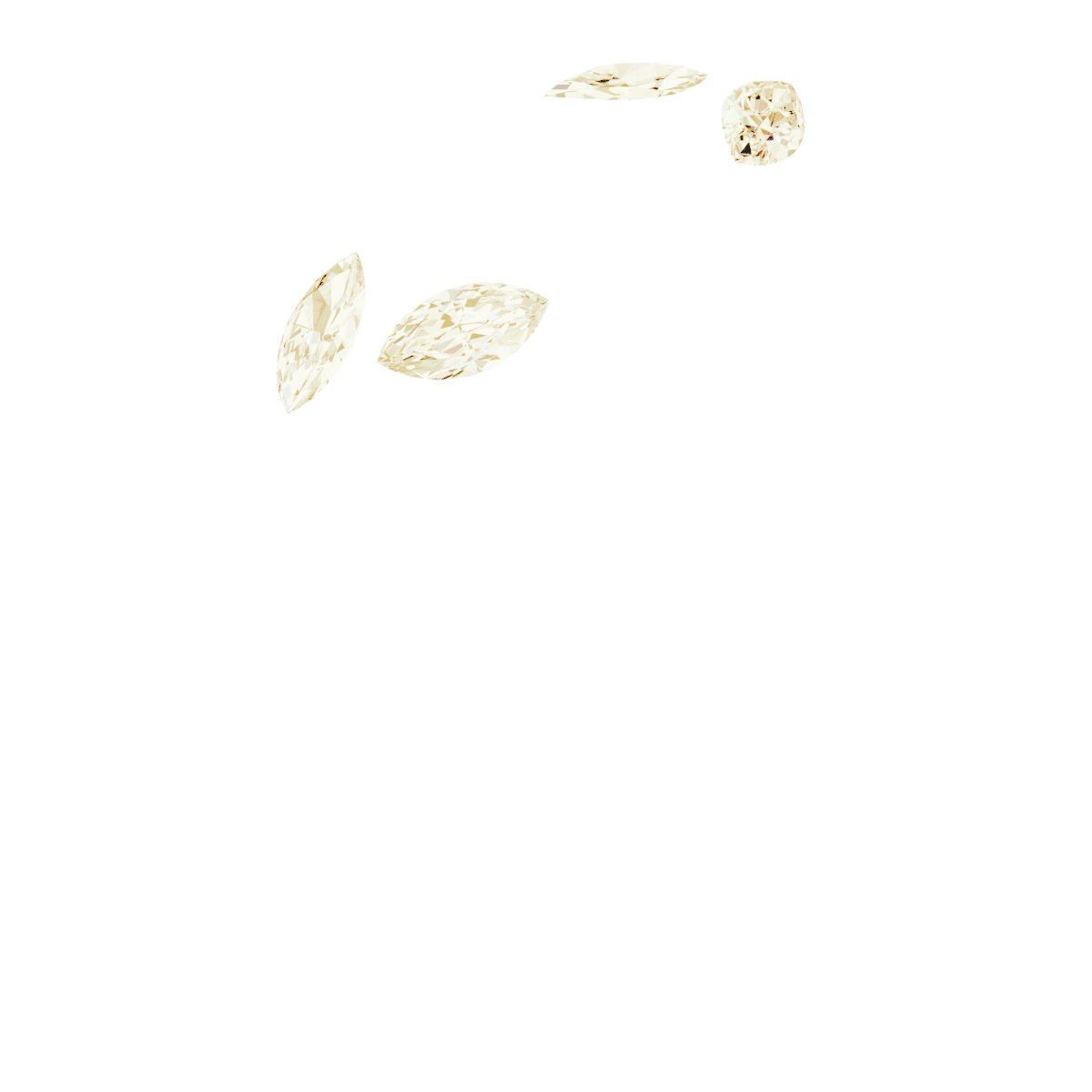 Multi-Shape Accented Peg Shank