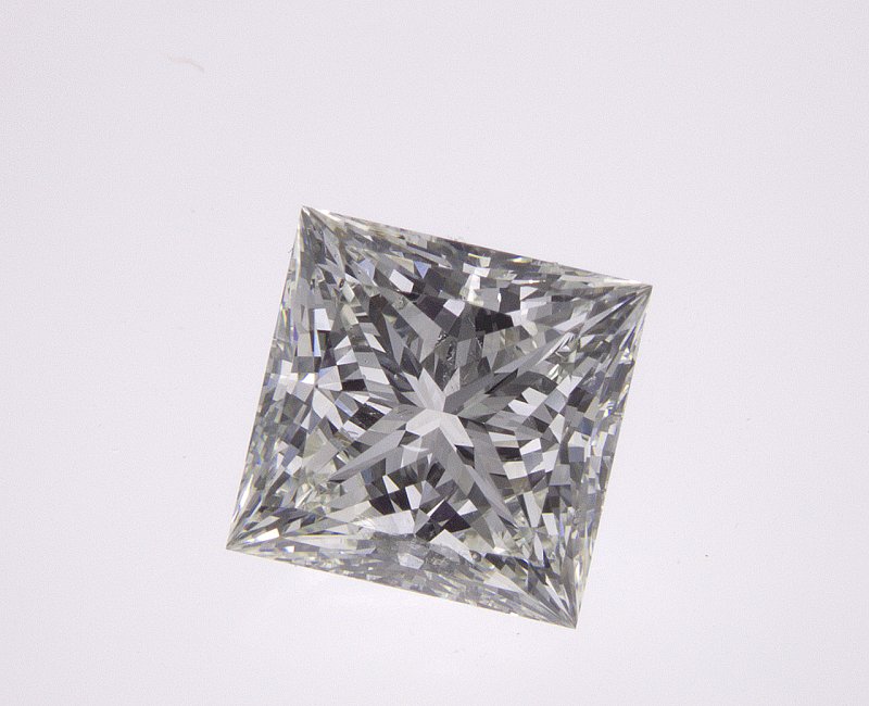 2.01 CT Square Natural Diamond Surrey Vancouver Canada Langley Burnaby Richmond