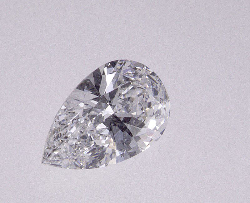 0.51 Carat Pear Cut Lab Diamond