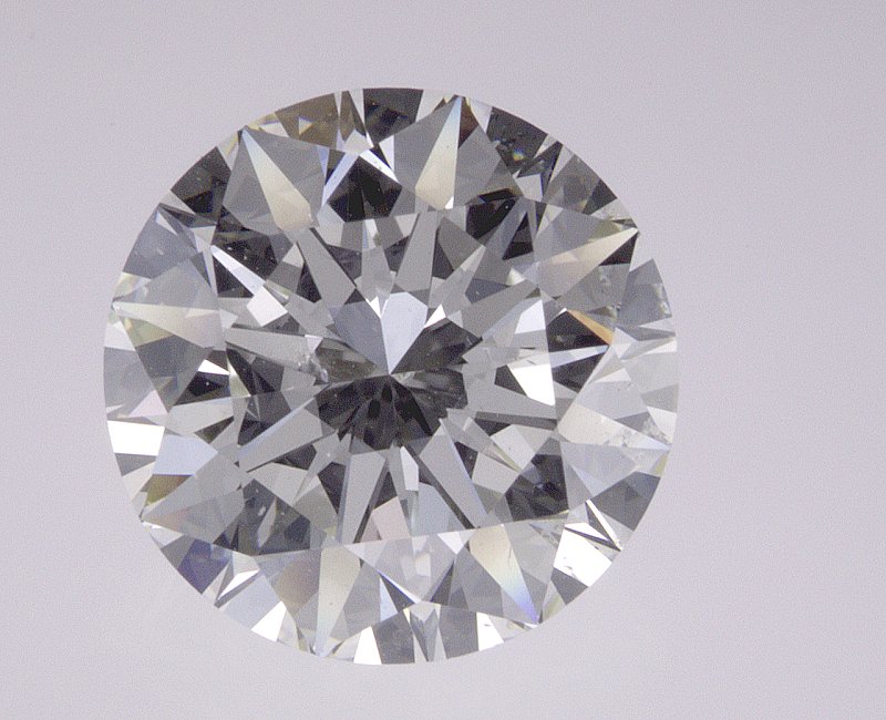 3.01 CT Round Natural Diamond Surrey Vancouver Canada Langley Burnaby Richmond