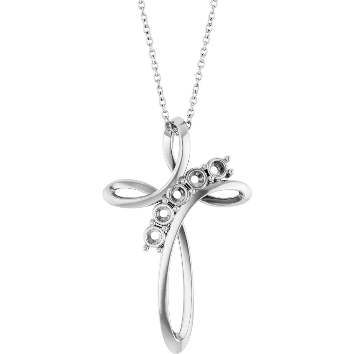 Family Cross Necklace or Pendant