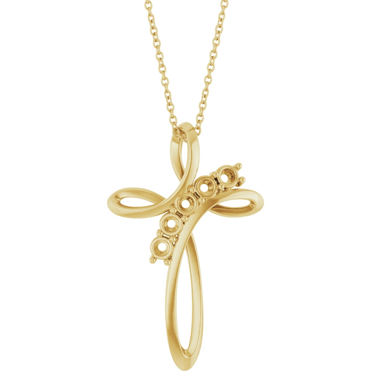 Family Cross Necklace or Pendant
