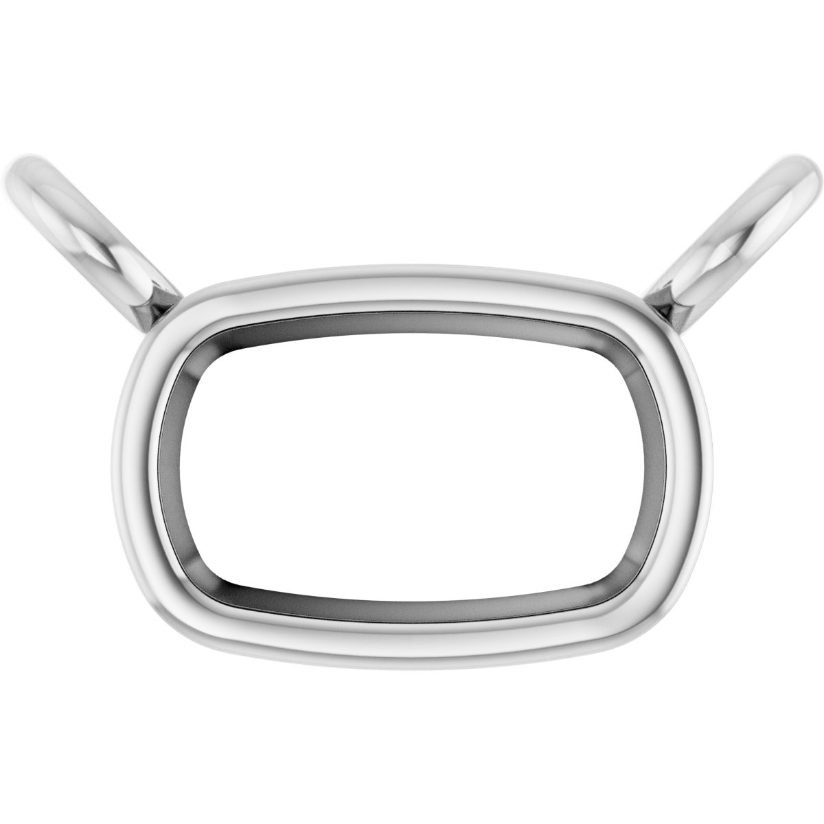Bezel-Set Necklace Center