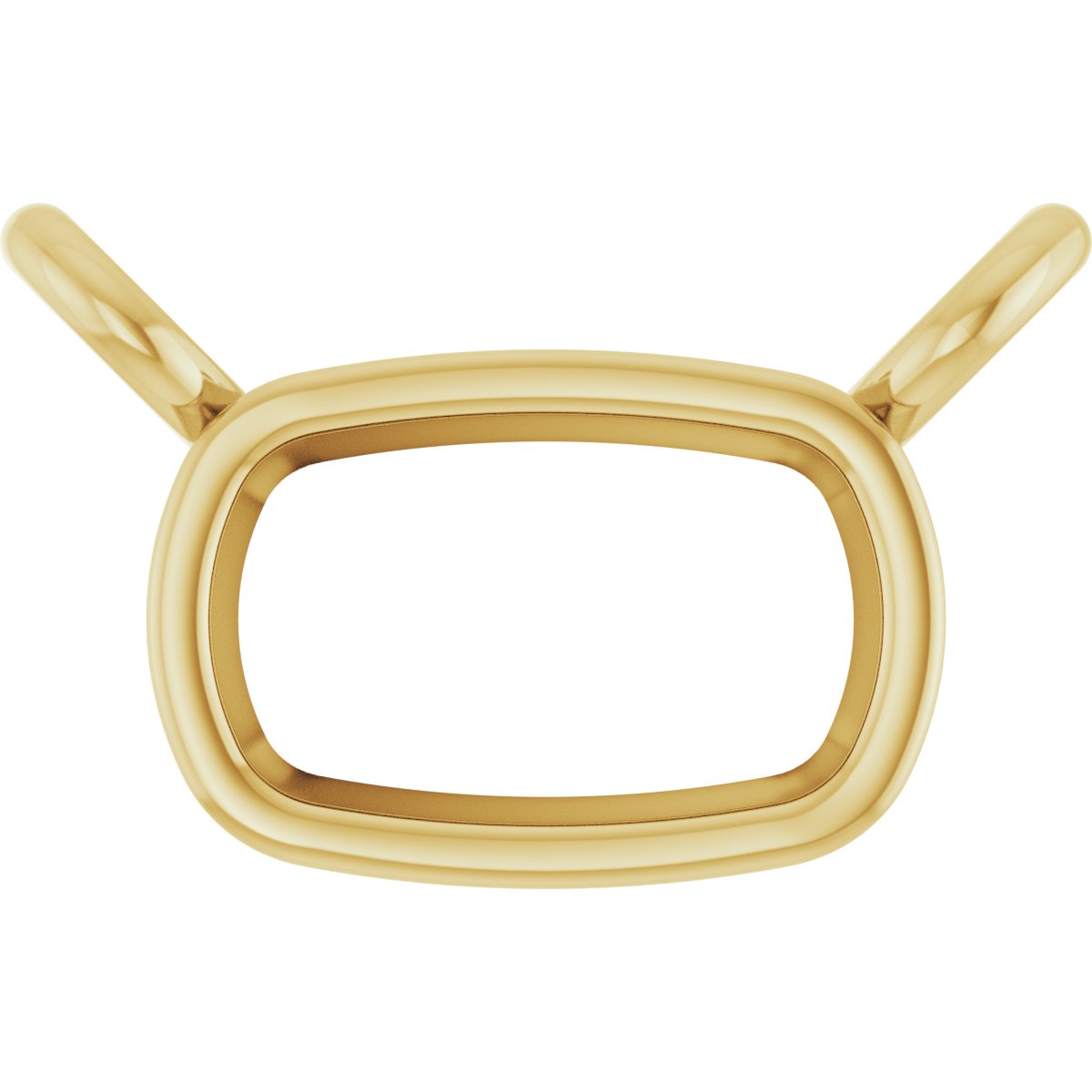 Bezel-Set Necklace Center