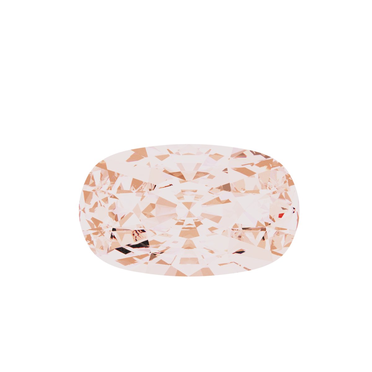 Bezel-Set Necklace Center