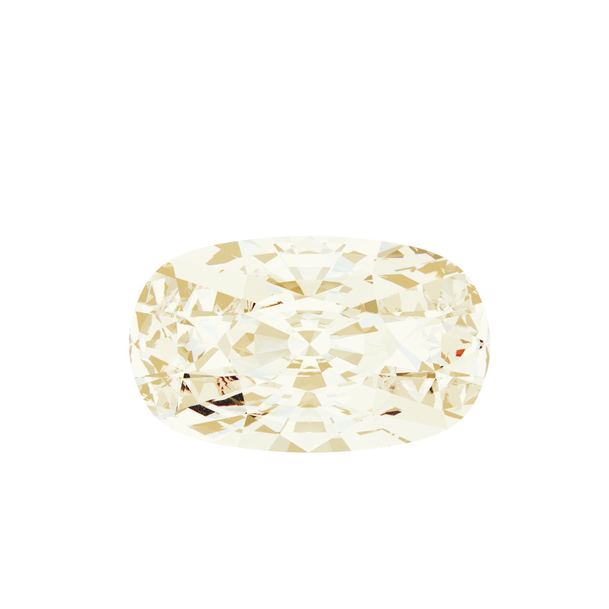 Bezel-Set Necklace Center