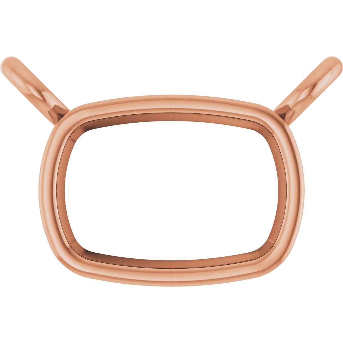 Bezel-Set Necklace Center