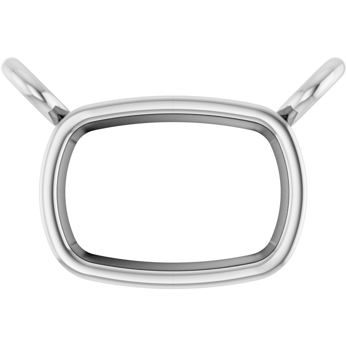 Bezel-Set Necklace Center