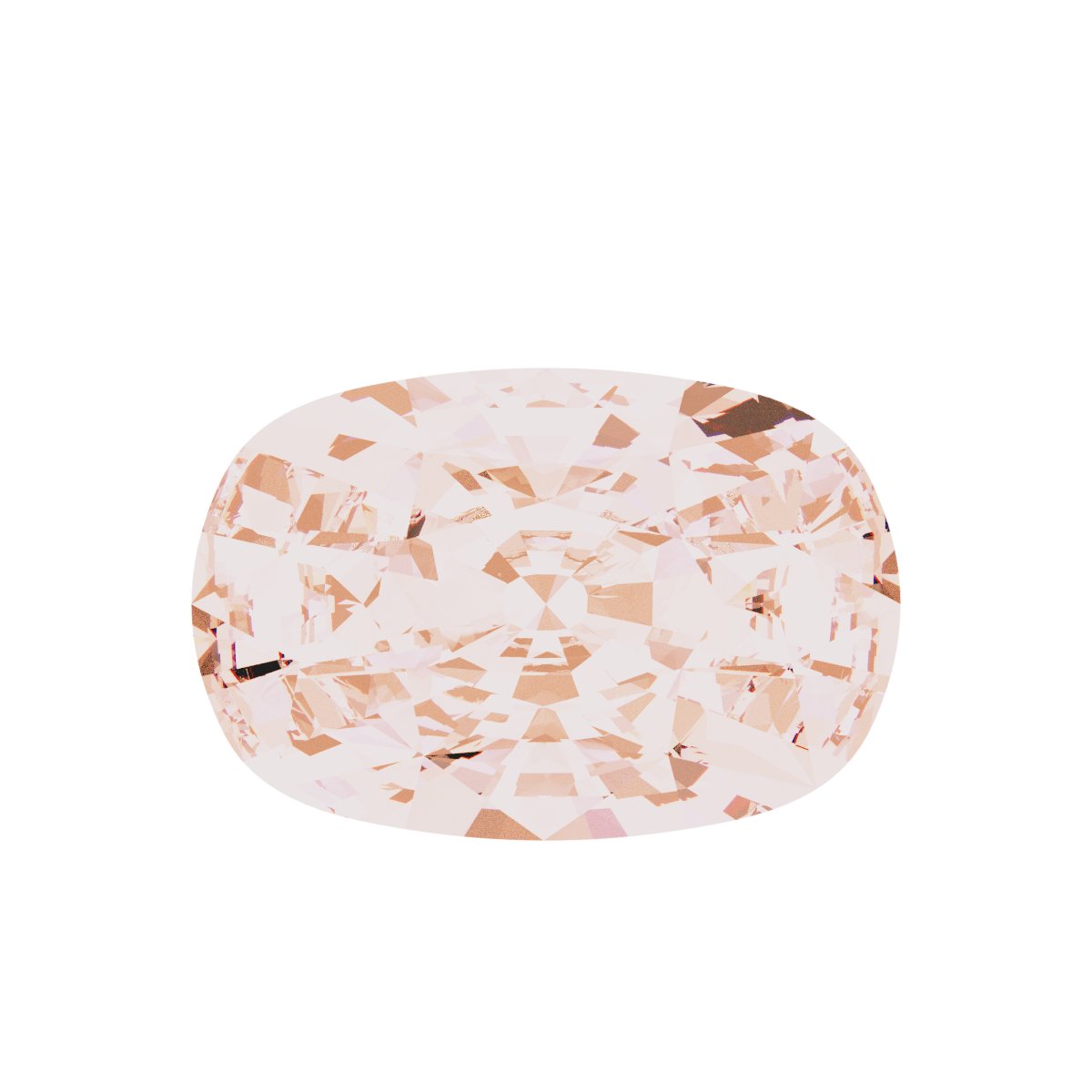 Bezel-Set Necklace Center