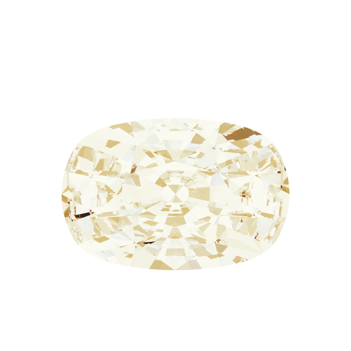Bezel-Set Necklace Center