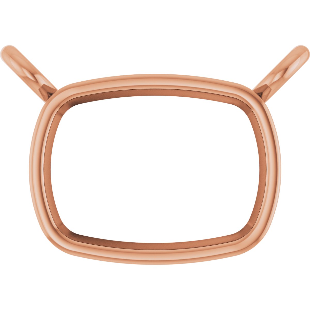 Bezel-Set Necklace Center