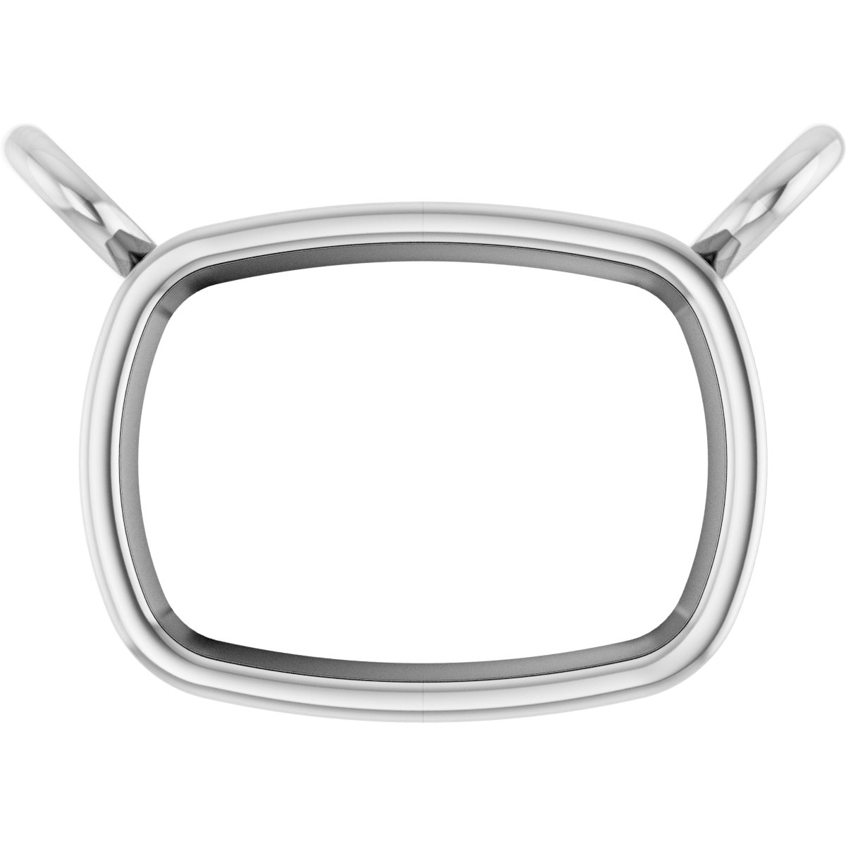 Bezel-Set Necklace Center