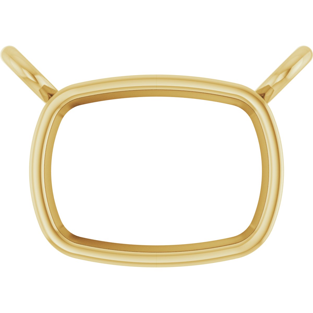 Bezel-Set Necklace Center
