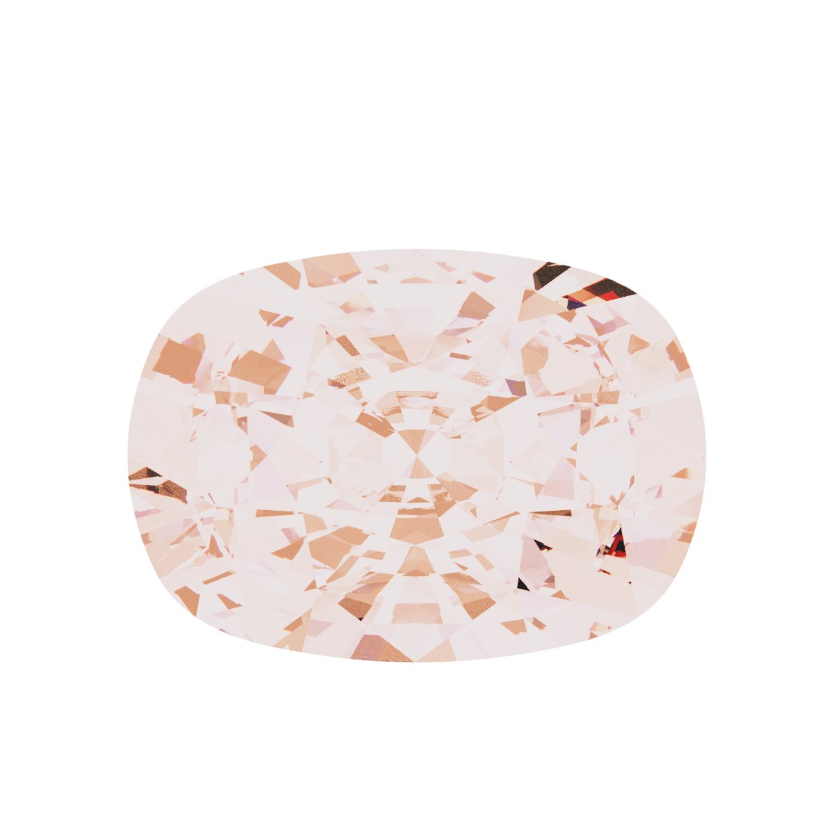 Bezel-Set Necklace Center