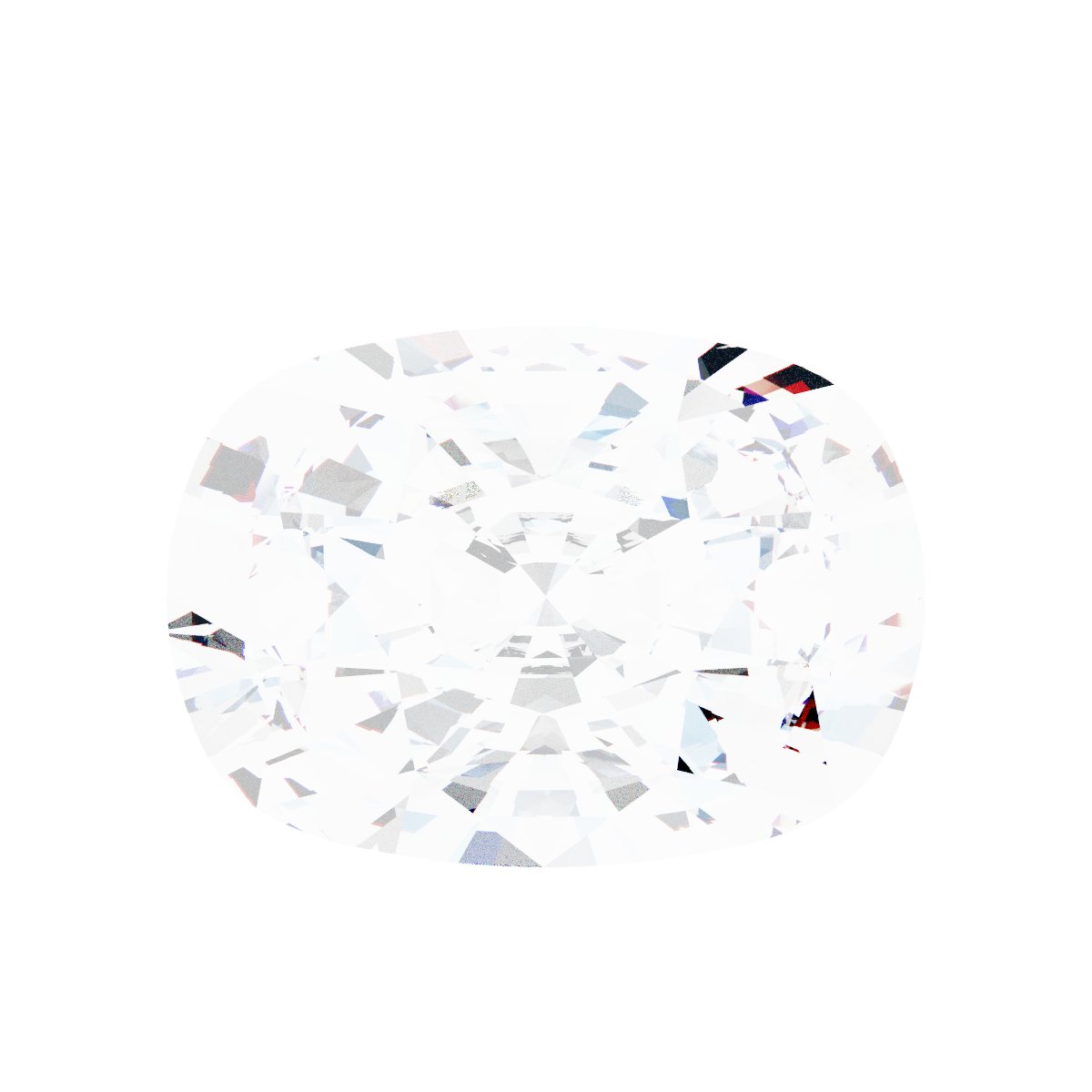 Bezel-Set Necklace Center