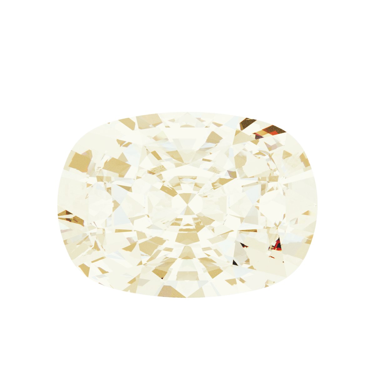 Bezel-Set Necklace Center