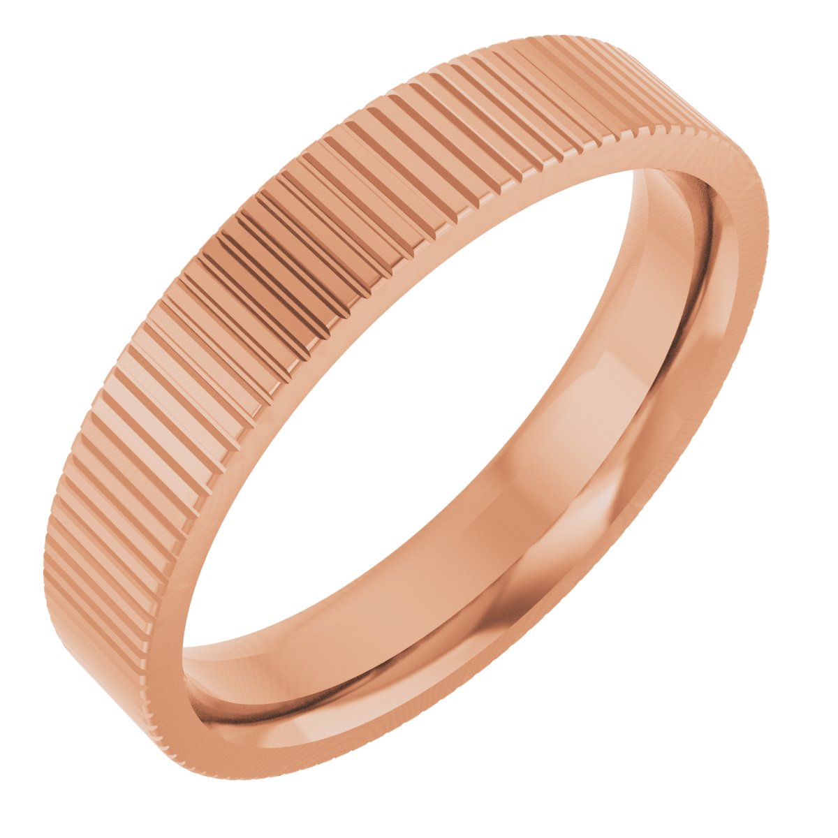 Grooved Flat Band