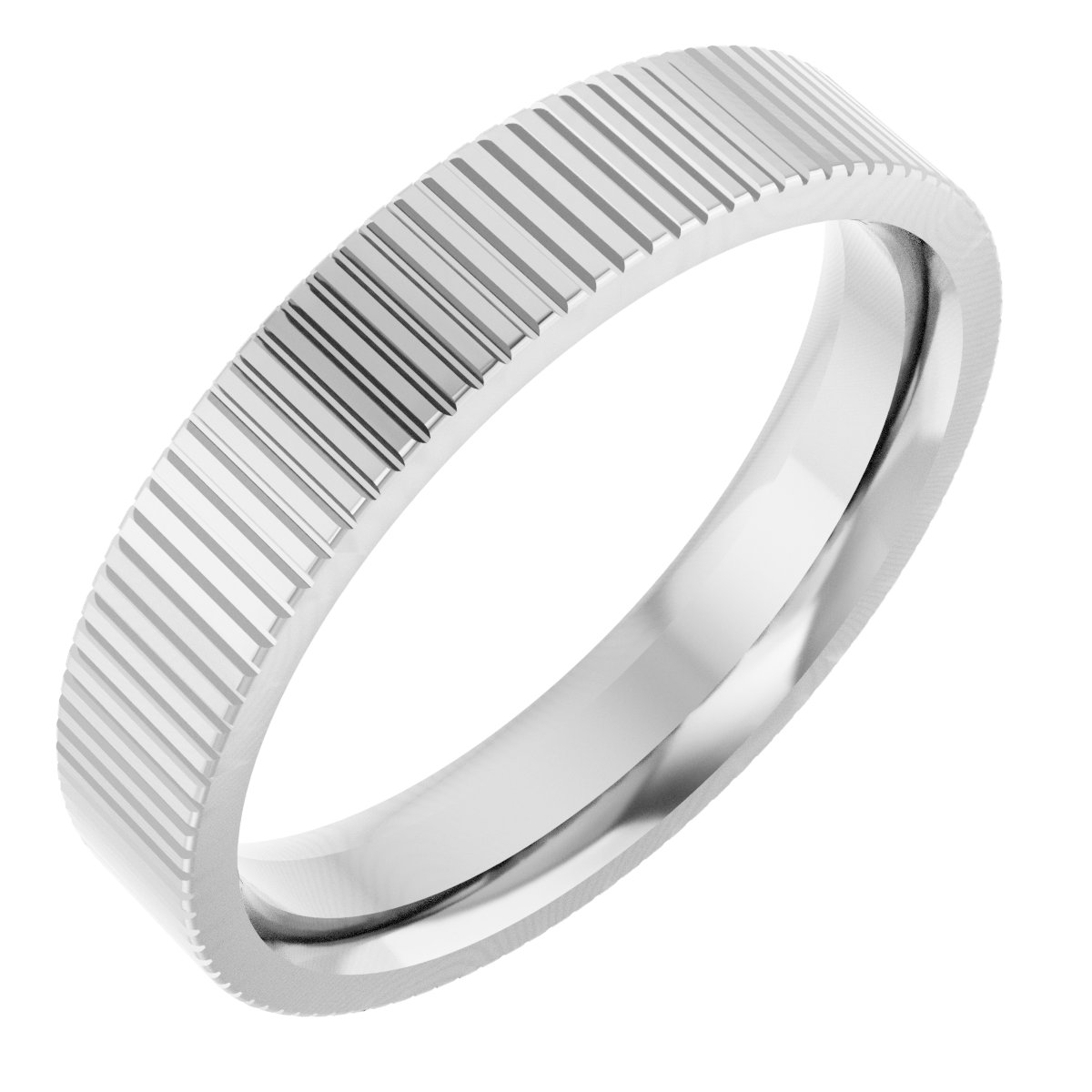 Grooved Flat Band