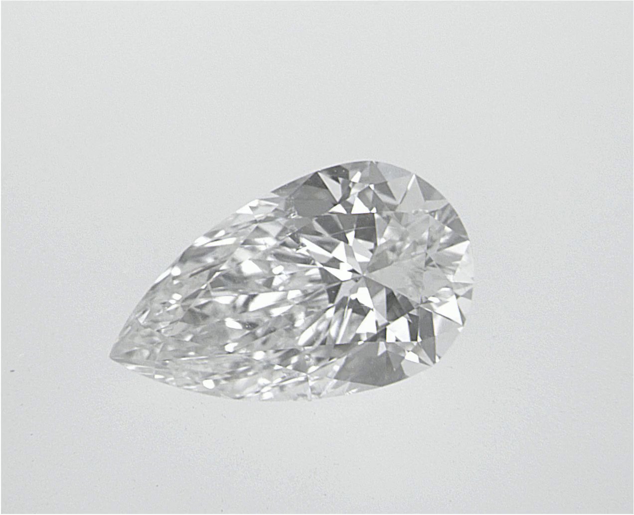 0.96 CT Pear Natural Diamond Surrey Vancouver Canada Langley Burnaby Richmond