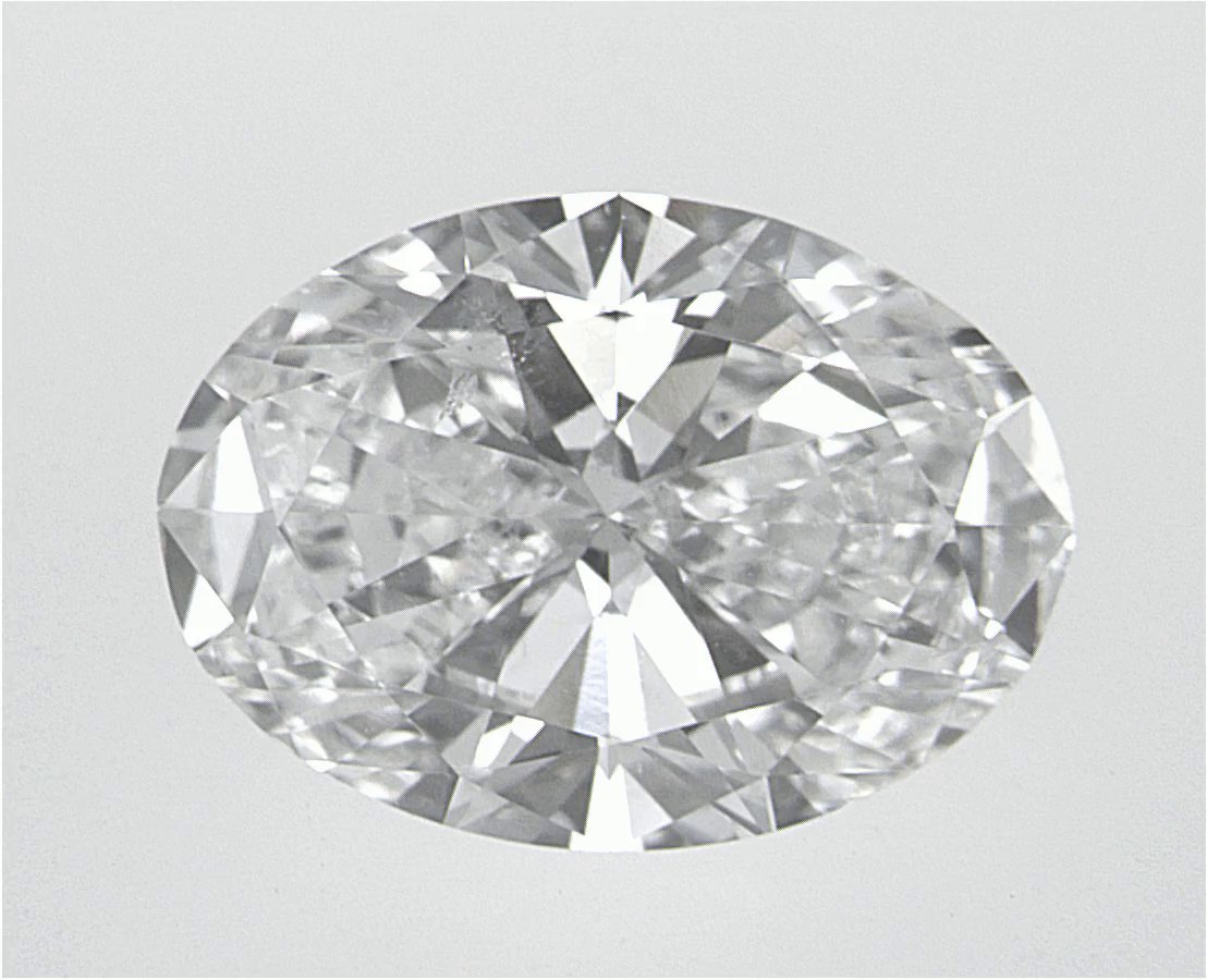 2.01 CT Oval Natural Diamond Surrey Vancouver Canada Langley Burnaby Richmond
