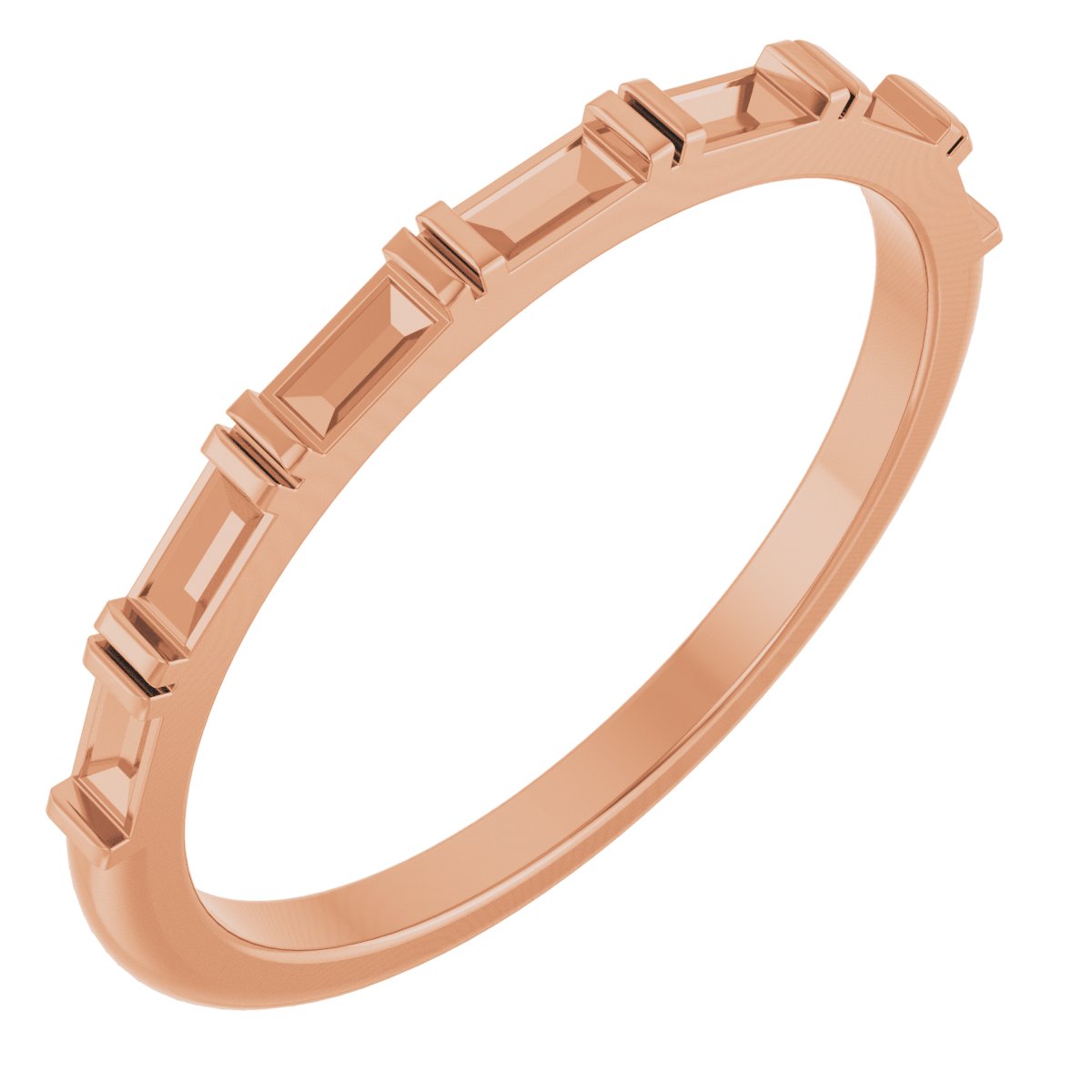 Baguette Anniversary Band