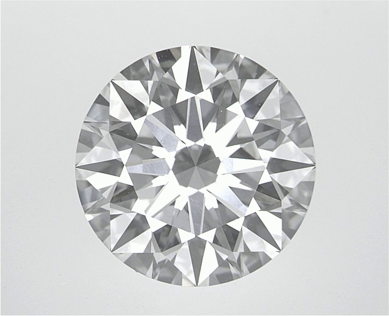 4.05 CT Round Lab-Grown Diamond Surrey Vancouver Canada Langley Burnaby Richmond