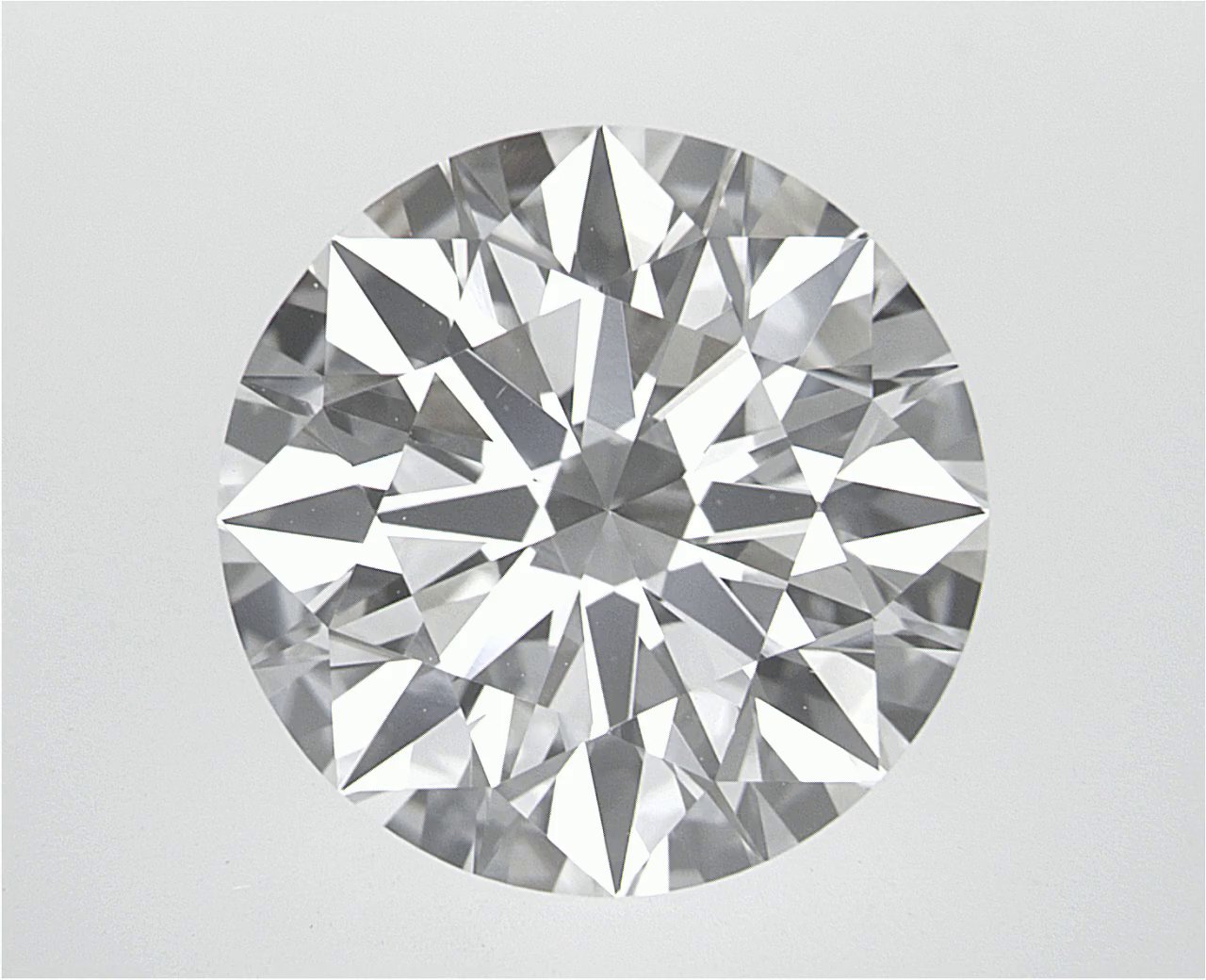 4.92 CT Round Lab-Grown Diamond Surrey Vancouver Canada Langley Burnaby Richmond