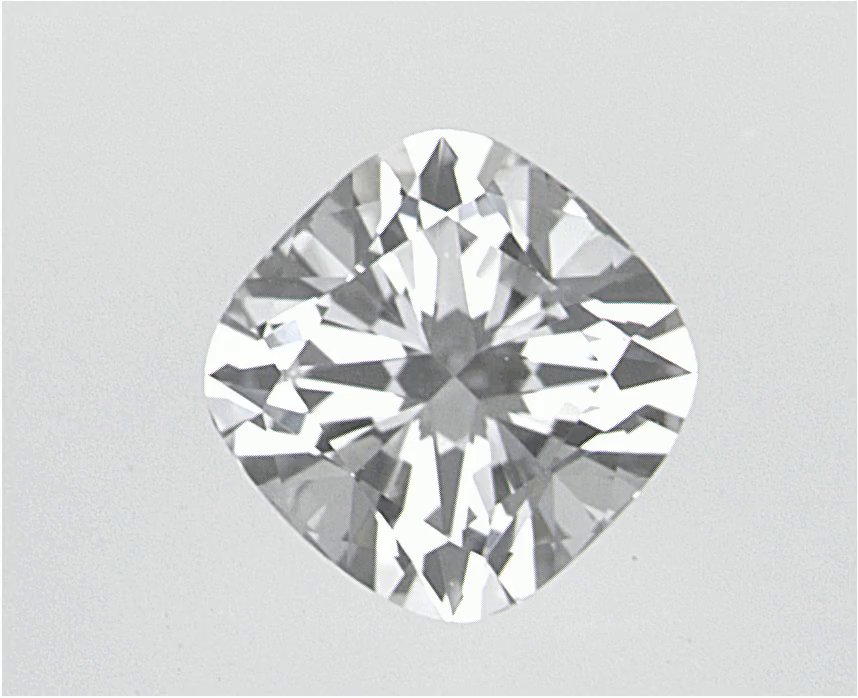 0.7 Carat Cushion Cut Lab Diamond