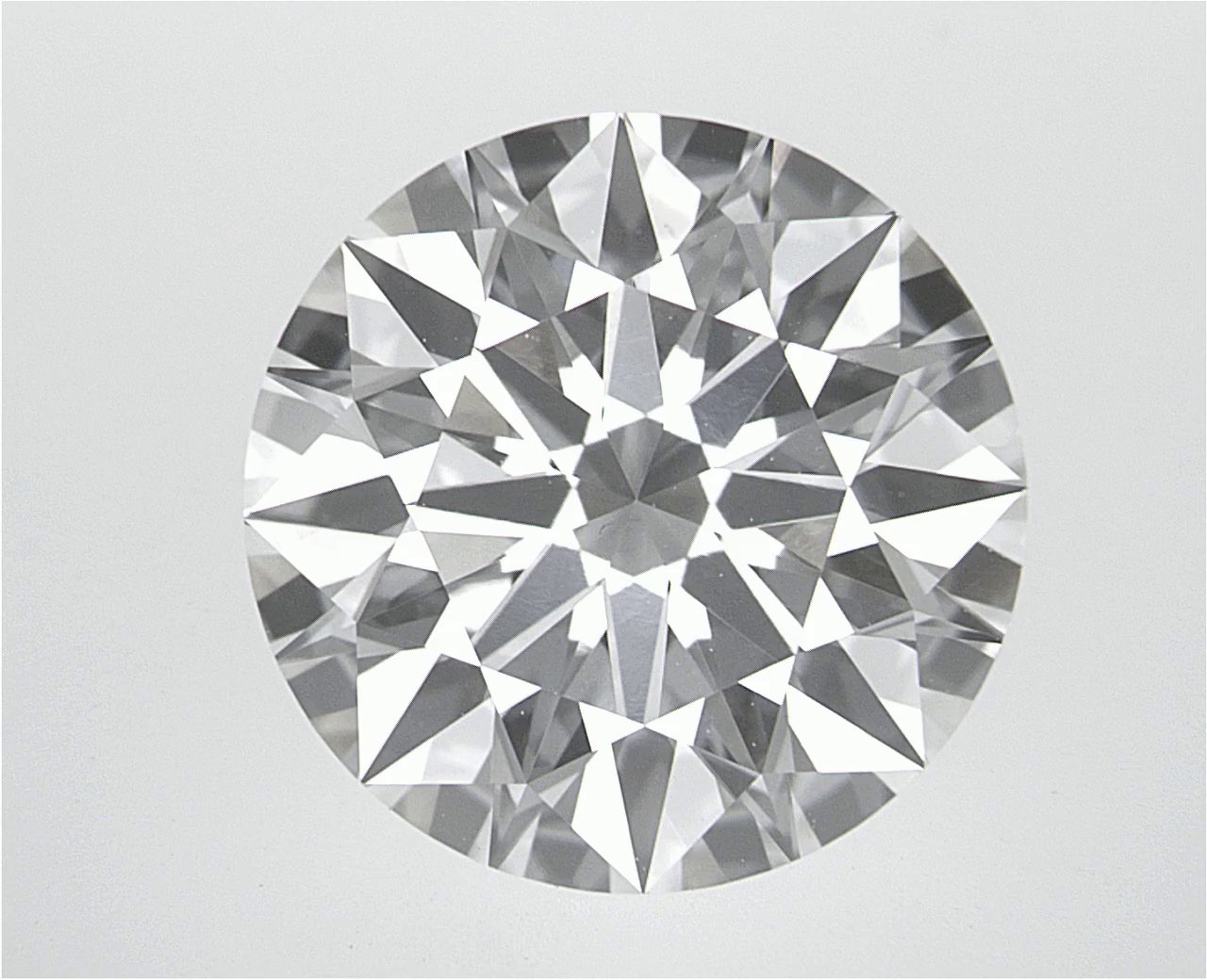 5.04 CT Round Lab-Grown Diamond Surrey Vancouver Canada Langley Burnaby Richmond