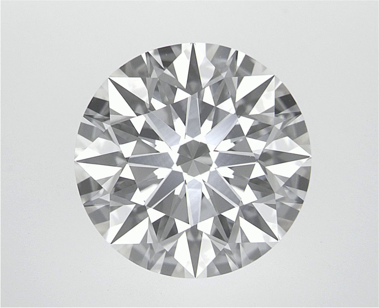 5 CT Round Lab-Grown Diamond Surrey Vancouver Canada Langley Burnaby Richmond