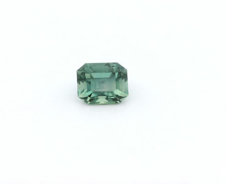 1.33 Carat Asscher Cut Diamond