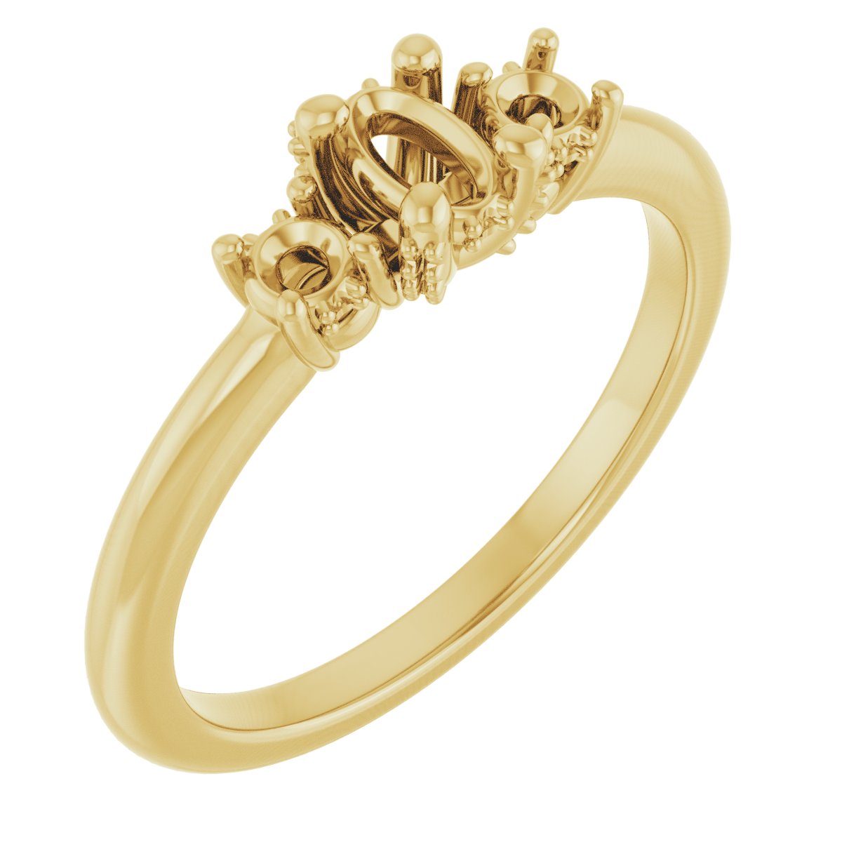 14k Yellow Gold