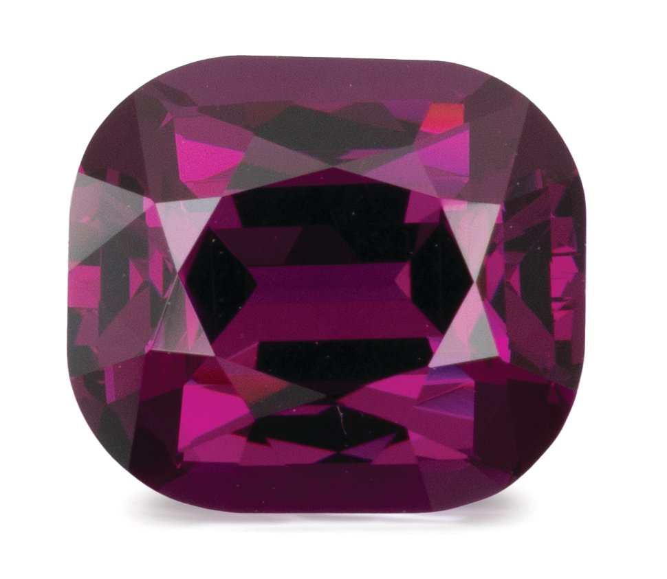 ANTIQUE CUSHION 3.59ct Natural Garnet 