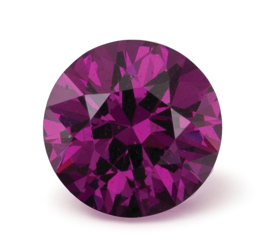ROUND 1.60ct Natural Garnet
