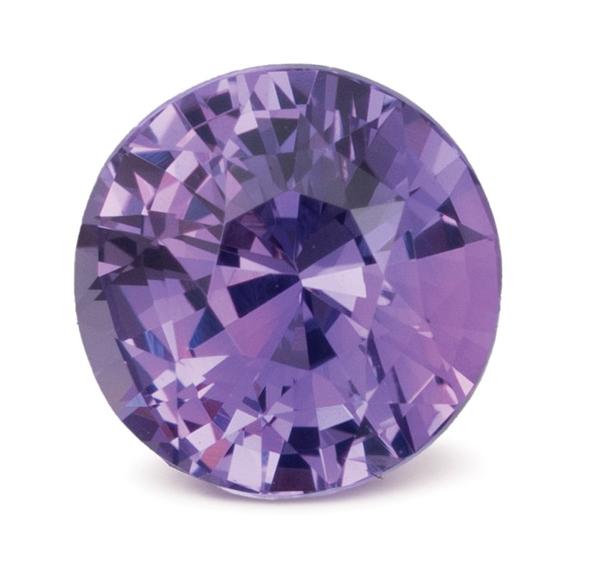 ROUND 2.03ct Natural Sapphire