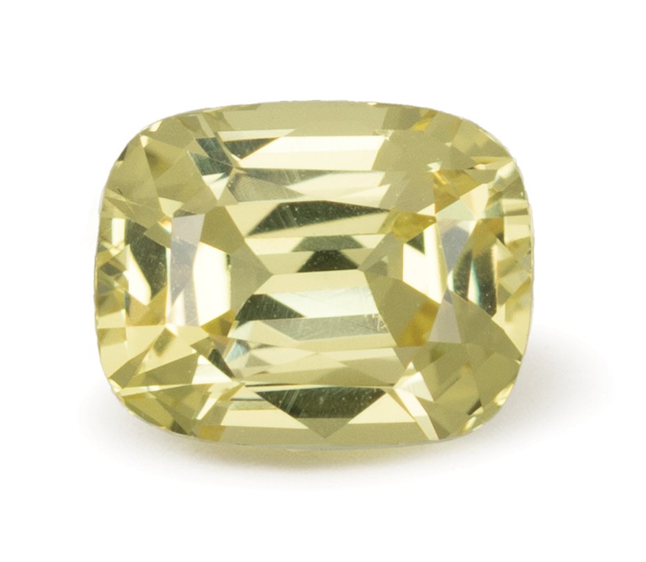 Sapphire - Antique cushion (2.03ct)