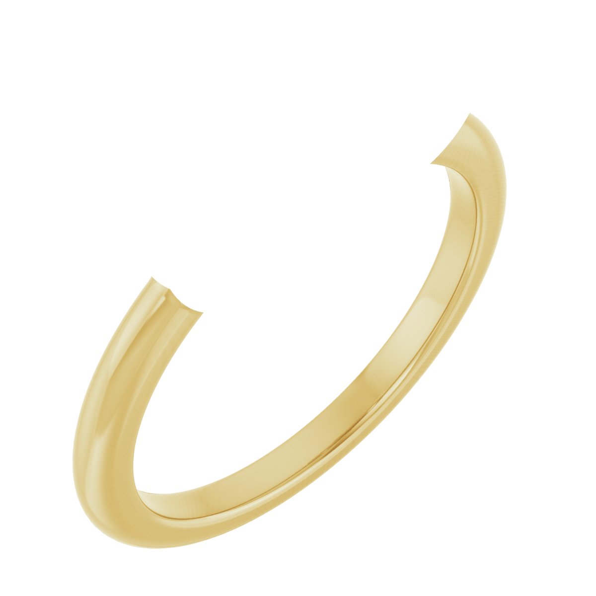 Hidden Halo-Style Engagement Ring