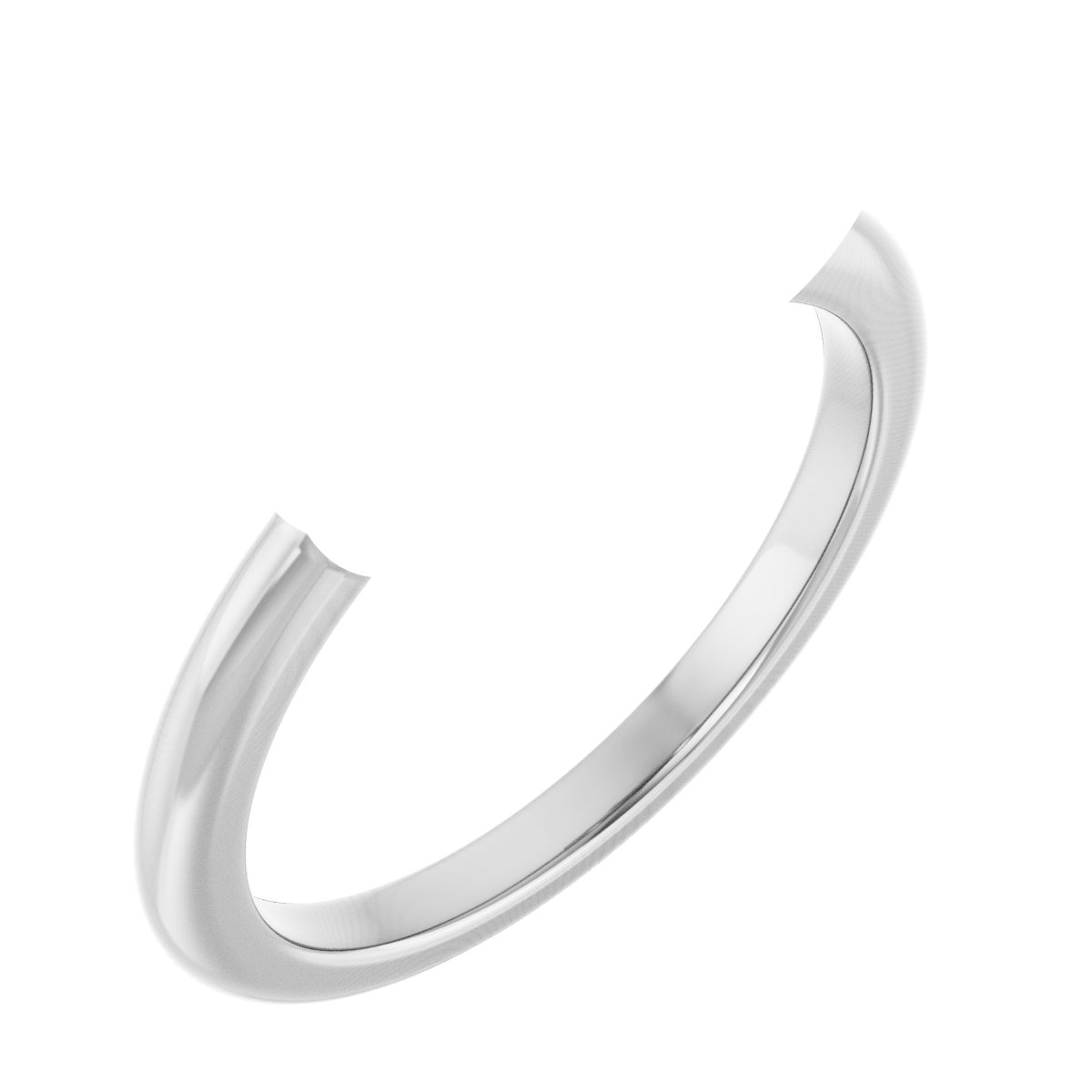 Hidden Halo-Style Engagement Ring