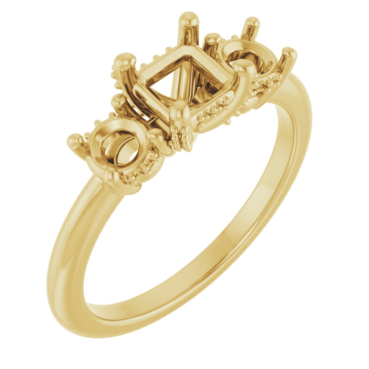 14k Yellow Gold