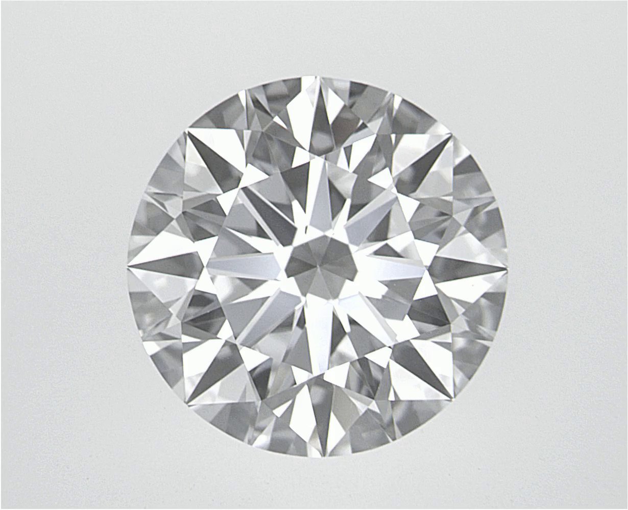 2.6 CT Round Lab-Grown Diamond Surrey Vancouver Canada Langley Burnaby Richmond